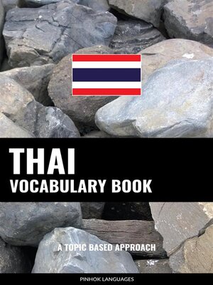 cover image of Thai Vocabulary Book